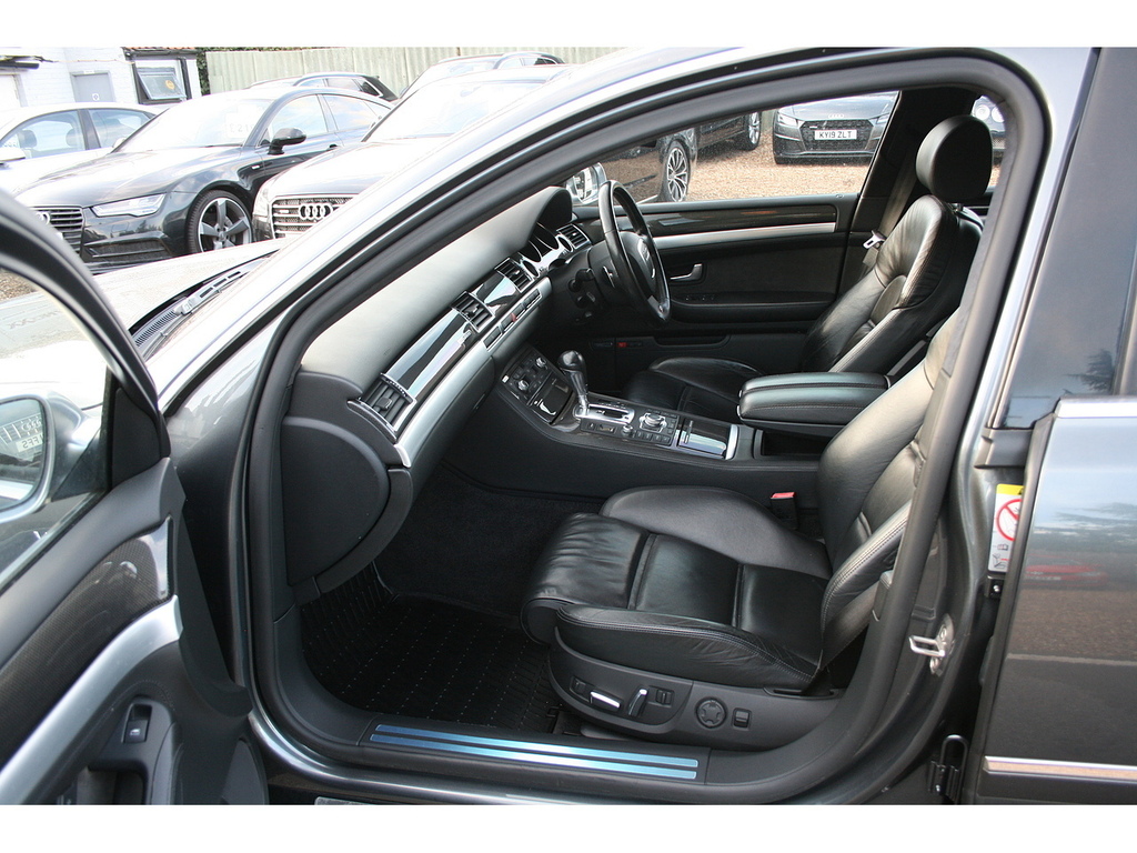 Audi S8 5.2 Fsi Quattro V10 U893 Ulez Grey #2