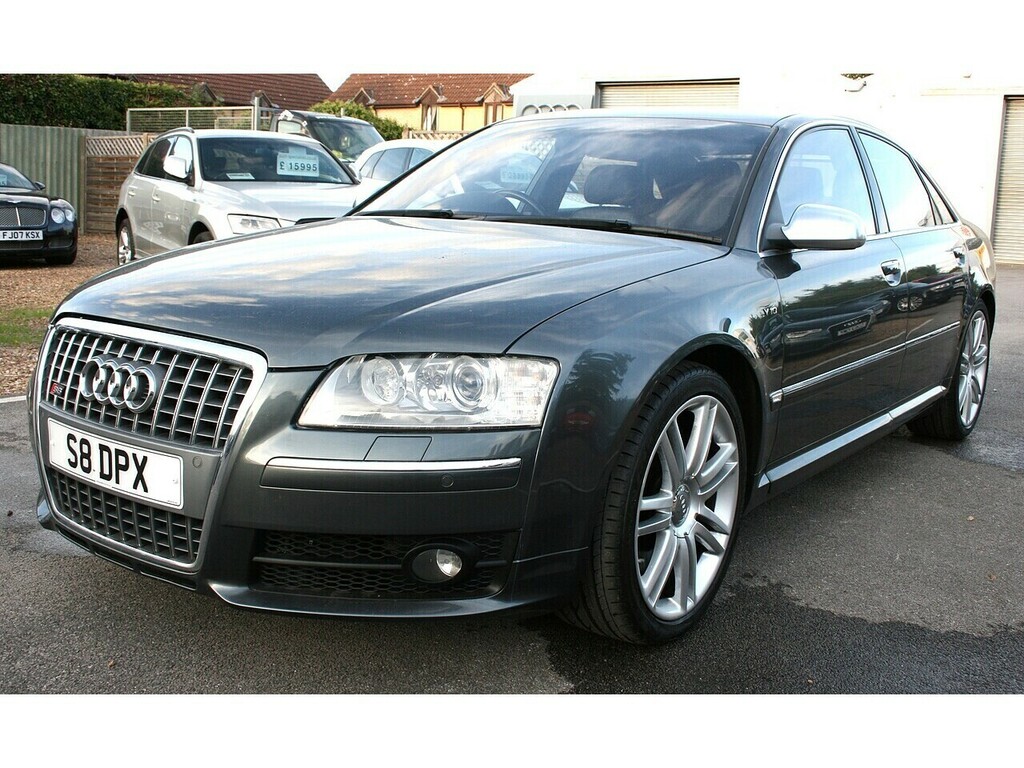 Audi S8 5.2 Fsi Quattro V10 U893 Ulez Grey