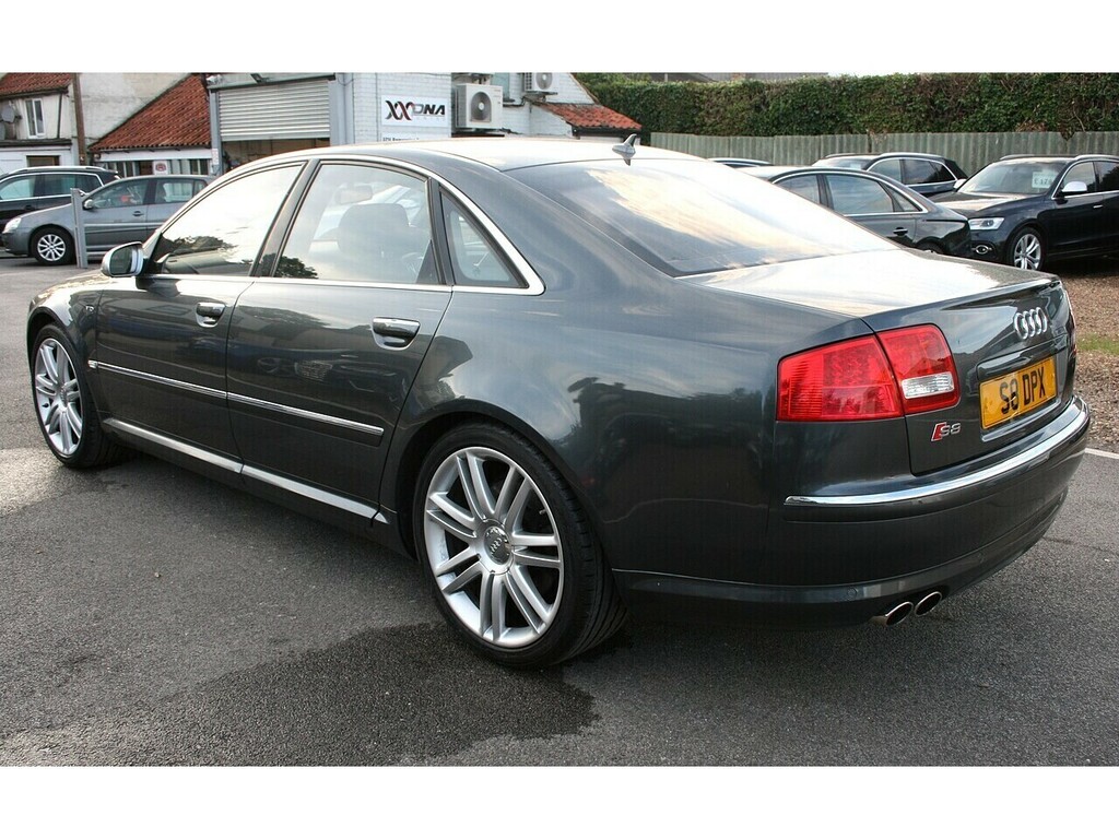 Audi S8 5.2 Fsi Quattro V10 U893 Ulez Grey #3