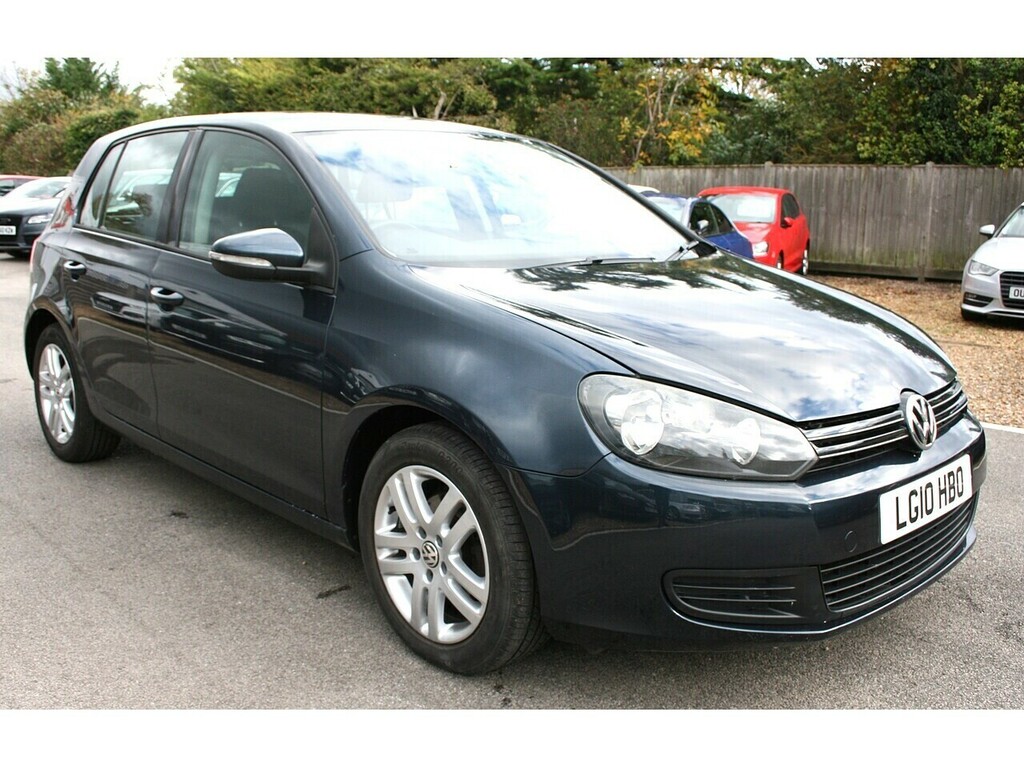 Volkswagen Golf 1.6 Tdi Se U895 Blue