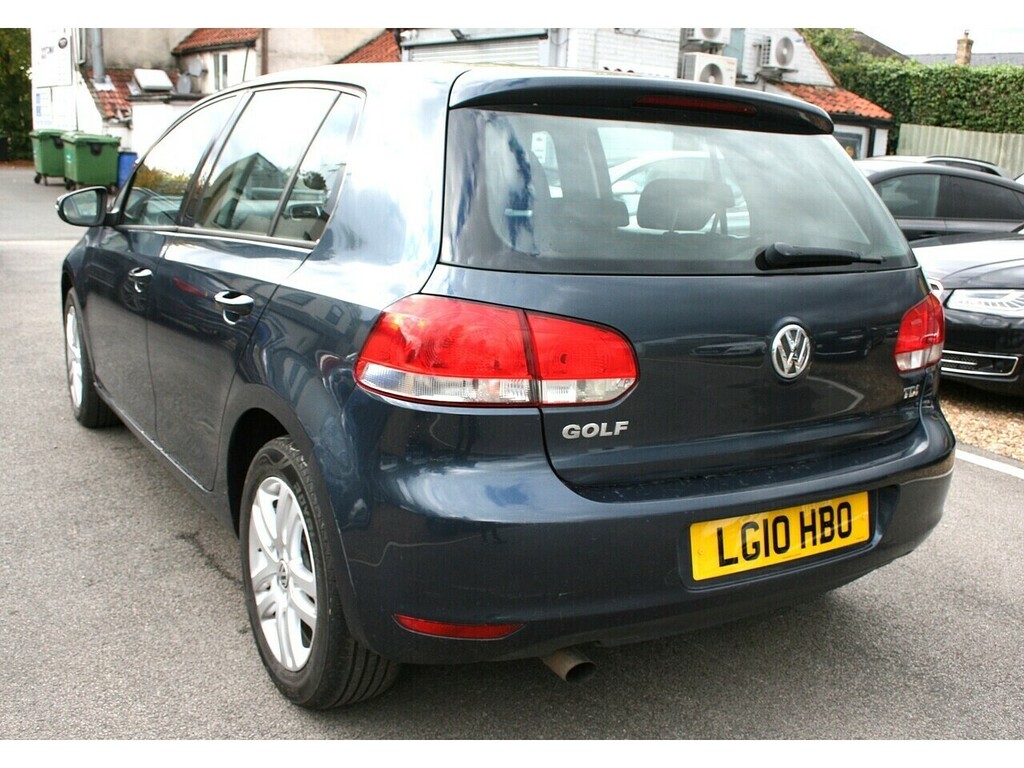 Volkswagen Golf 1.6 Tdi Se U895 LG10HBO Blue #3