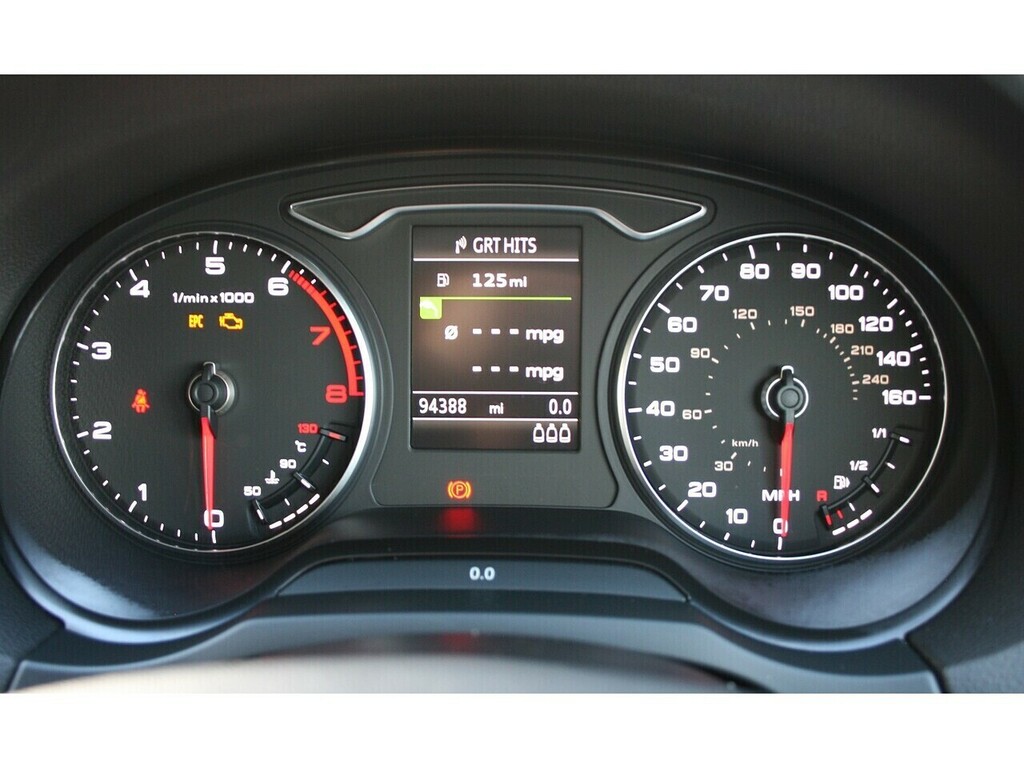 Audi A3 1.4 Tfsi Se Sportback U904 Ulez EO63PUU Black #6