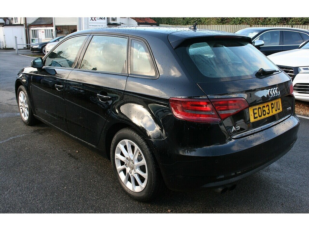 Audi A3 1.4 Tfsi Se Sportback U904 Ulez EO63PUU Black #3