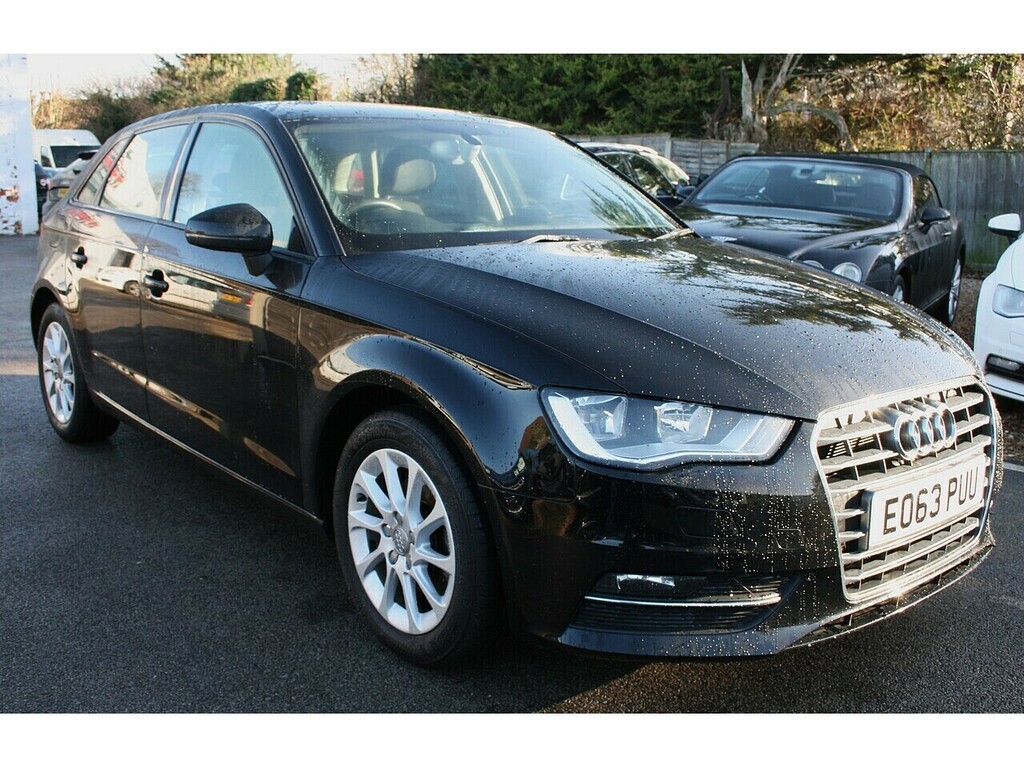 Audi A3 1.4 Tfsi Se Sportback U904 Ulez Black