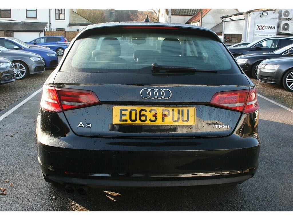 Audi A3 1.4 Tfsi Se Sportback U904 Ulez EO63PUU Black #4