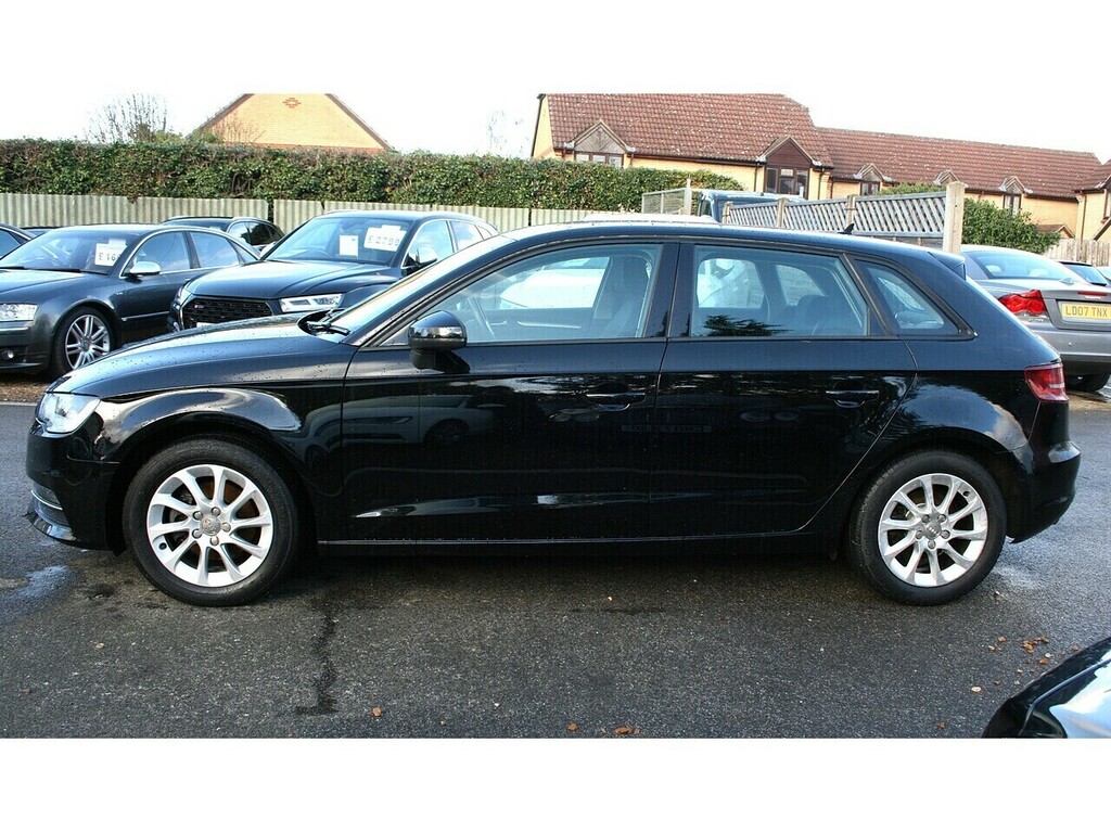 Audi A3 1.4 Tfsi Se Sportback U904 Ulez EO63PUU Black #5