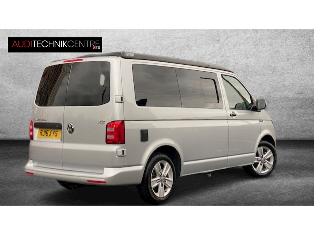 Volkswagen Transporter Tdi T28 Bluemotion Tech Startline L700ATC Silver #3
