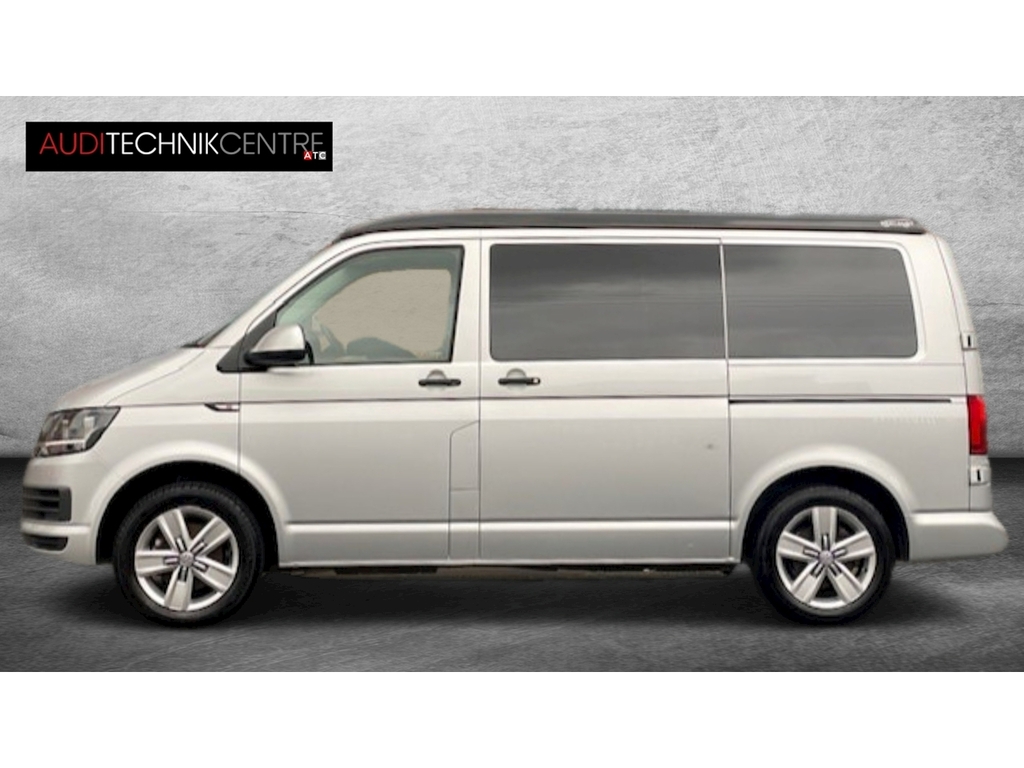 Volkswagen Transporter Tdi T28 Bluemotion Tech Startline L700ATC Silver #5
