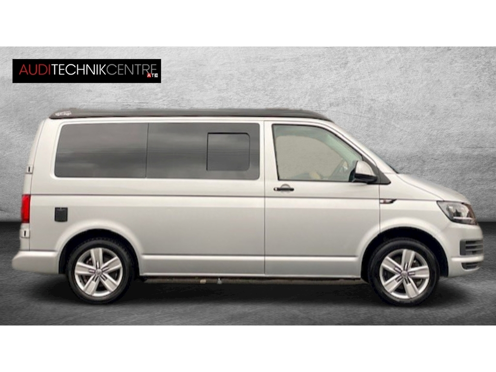 Volkswagen Transporter Tdi T28 Bluemotion Tech Startline L700ATC Silver #2