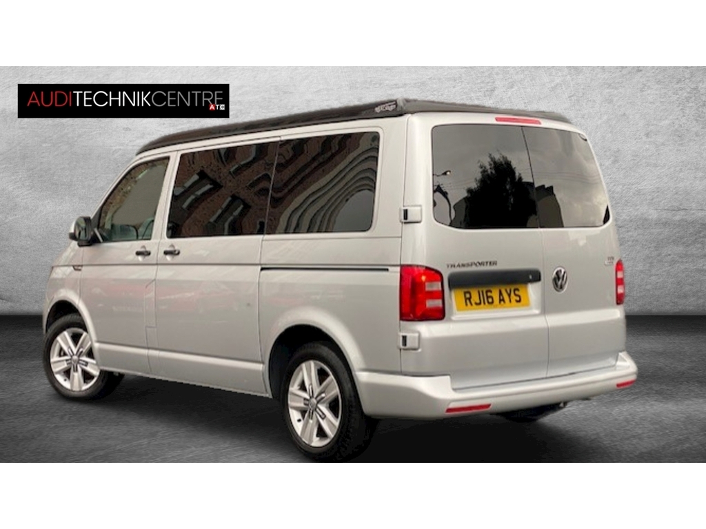 Volkswagen Transporter Tdi T28 Bluemotion Tech Startline L700ATC Silver #6