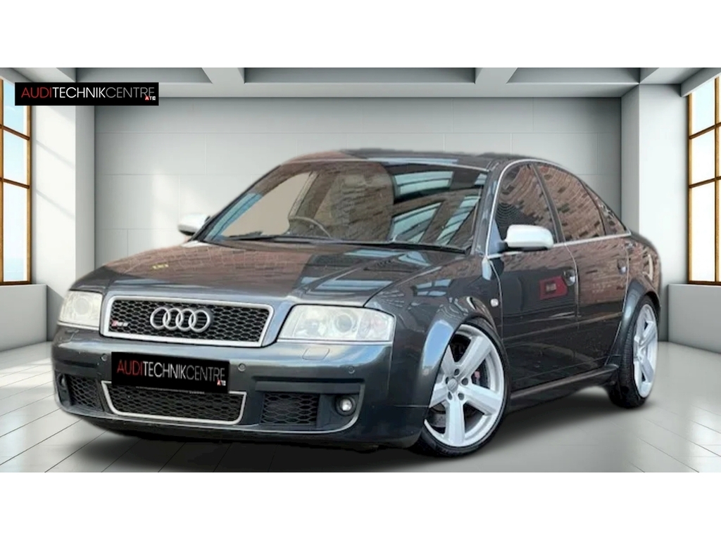 Audi RS6 Saloon Quattro V8 SV53GWJ Grey #4