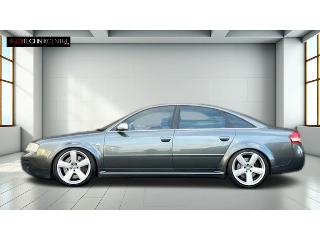 Audi RS6 Saloon Quattro V8 SV53GWJ Grey #5