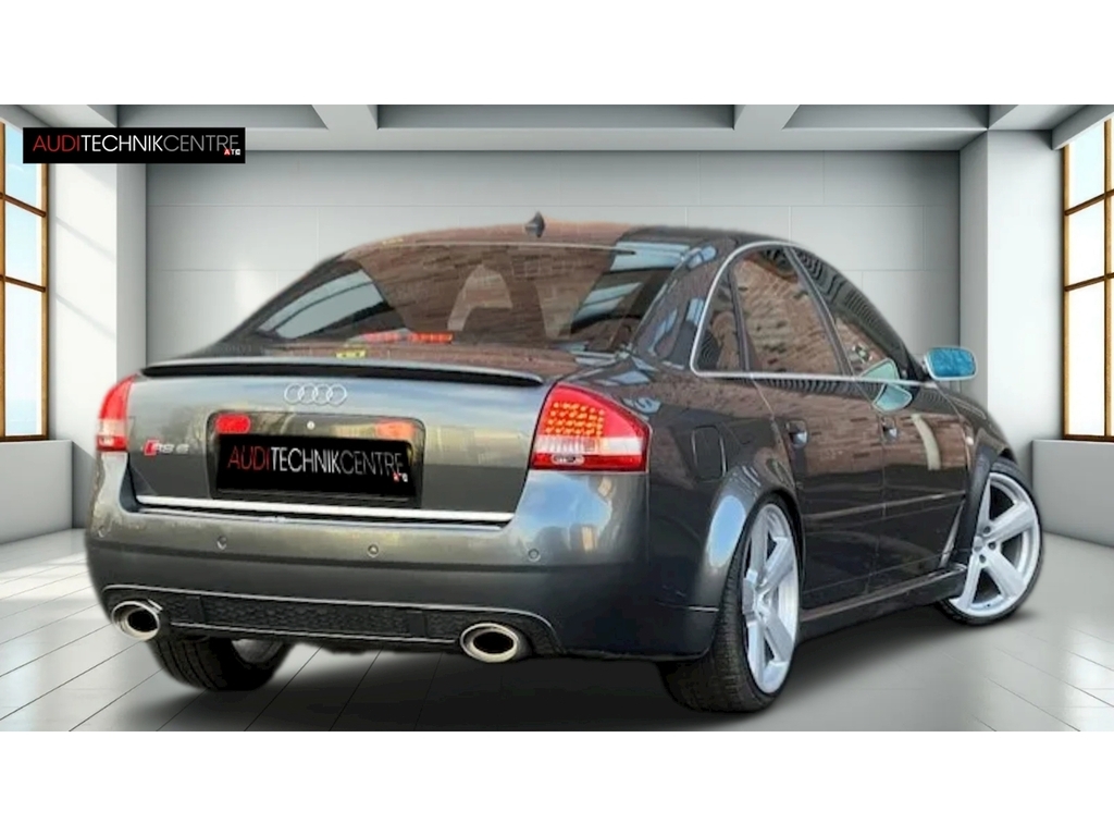 Audi RS6 Saloon Quattro V8 SV53GWJ Grey #3