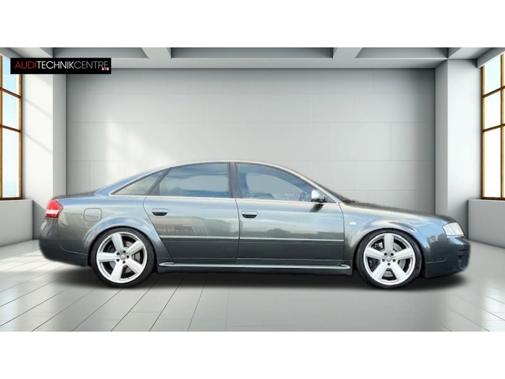 Audi RS6 Saloon Quattro V8 SV53GWJ Grey #2