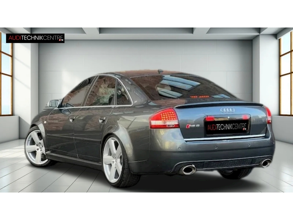 Audi RS6 Saloon Quattro V8 SV53GWJ Grey #6