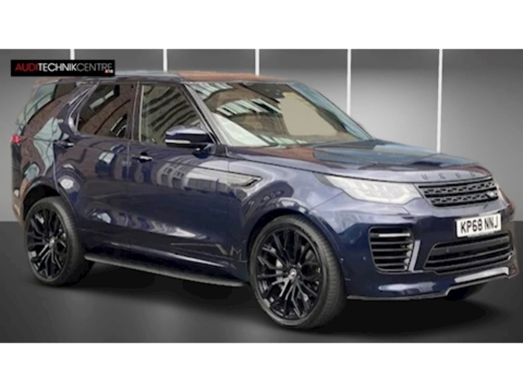 Land Rover Discovery Sd V6 Se Blue
