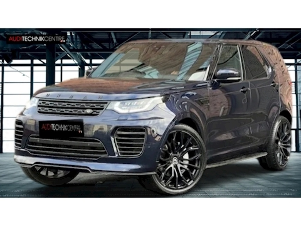 Land Rover Discovery Sd V6 Se S28ATC Blue #4