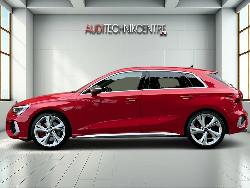 Audi S3 Tfsi Red #3