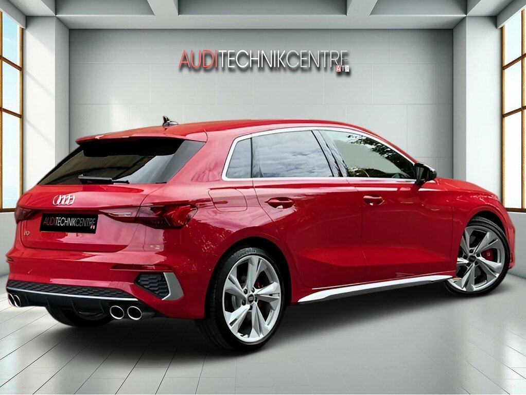 Audi S3 Tfsi Red #5
