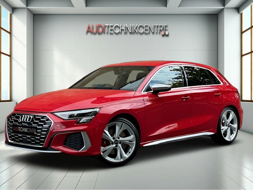Audi S3 Tfsi Red #2
