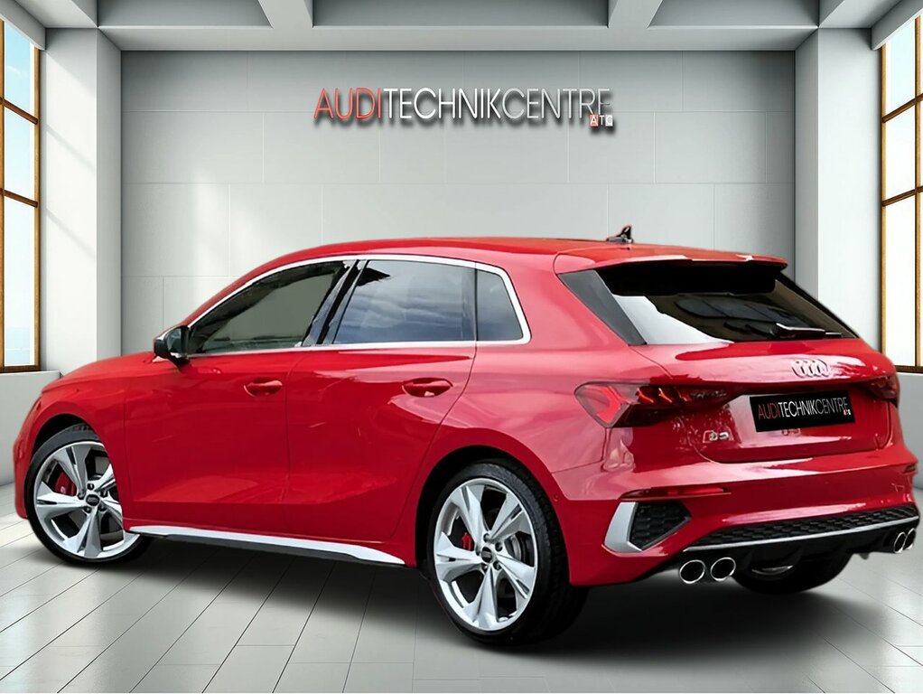 Audi S3 Tfsi Red #4