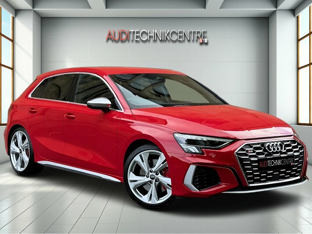 Audi S3 Tfsi Red
