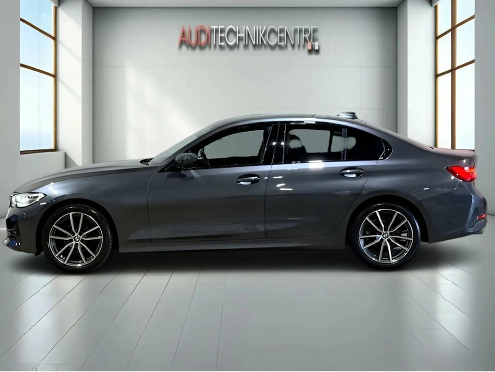 BMW 3 Series 318D Sport YA69KLV Grey #5
