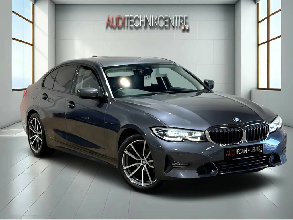 BMW 3 Series 318D Sport Grey