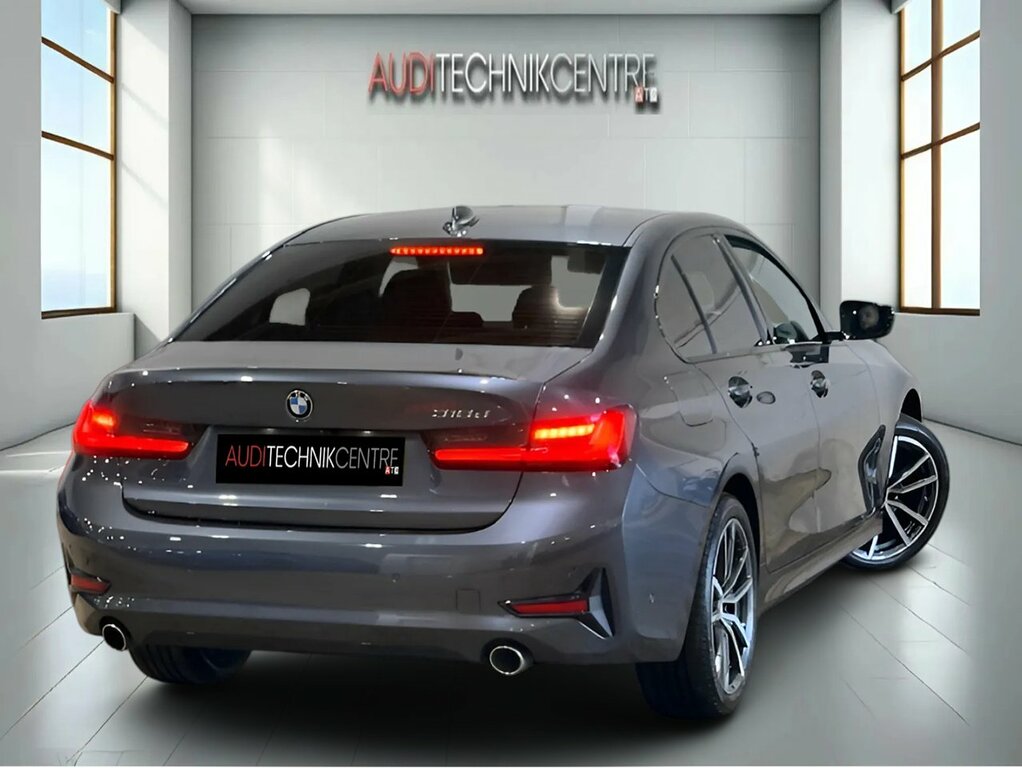 BMW 3 Series 318D Sport YA69KLV Grey #6