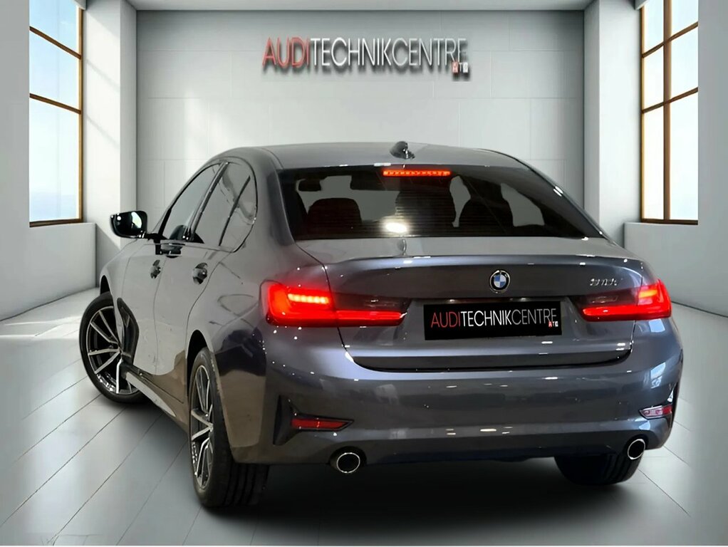BMW 3 Series 318D Sport YA69KLV Grey #3