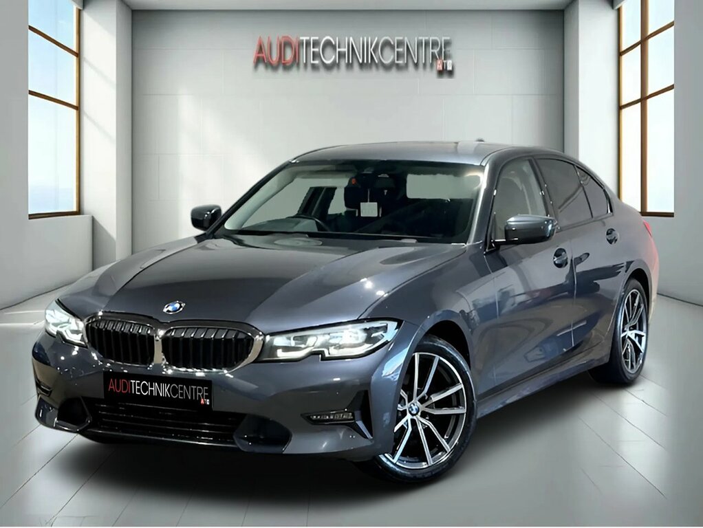 BMW 3 Series 318D Sport YA69KLV Grey #4