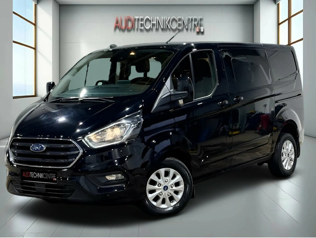 Ford Transit Custom 300 Ecoblue Limited YS71ZHW Black #2