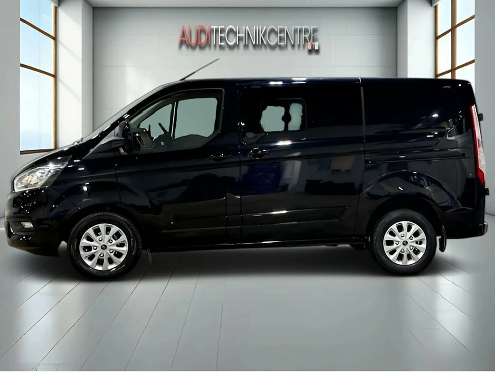 Ford Transit Custom 300 Ecoblue Limited YS71ZHW Black #3