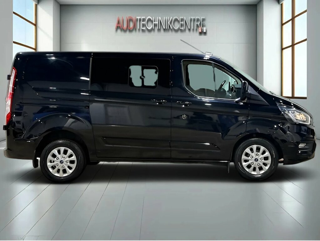 Ford Transit Custom 300 Ecoblue Limited YS71ZHW Black #6