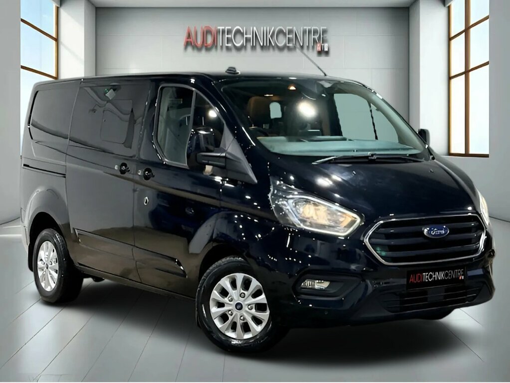 Ford Transit Custom 300 Ecoblue Limited YS71ZHW Black