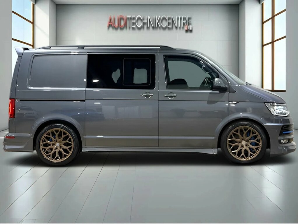 Volkswagen Transporter Bitdi T32 Bluemotion Tech SM68BWL Grey #6