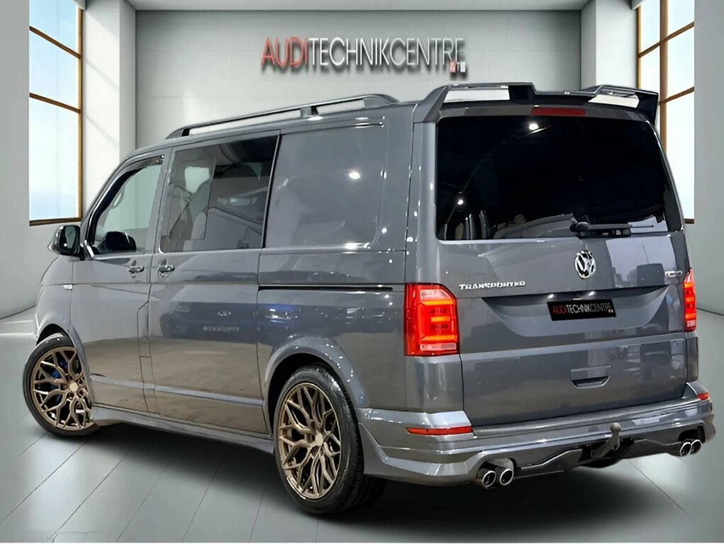 Volkswagen Transporter Bitdi T32 Bluemotion Tech SM68BWL Grey #4