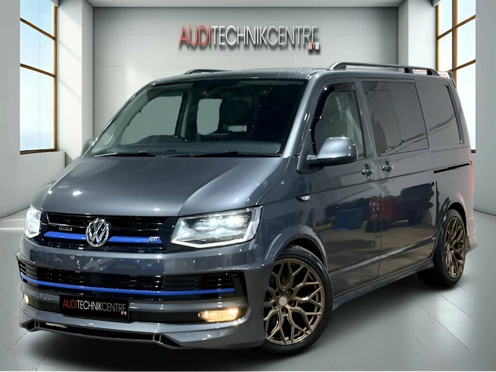 Volkswagen Transporter Bitdi T32 Bluemotion Tech SM68BWL Grey #3