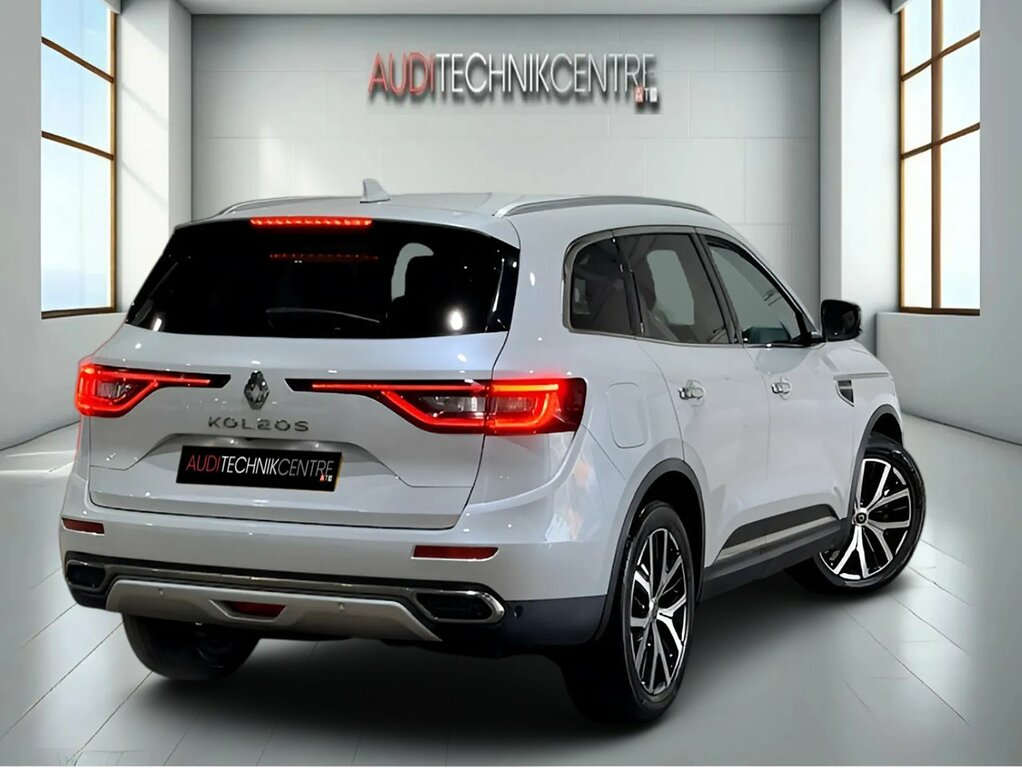 Renault Koleos Blue Dci Gt Line MW69MXG White #5