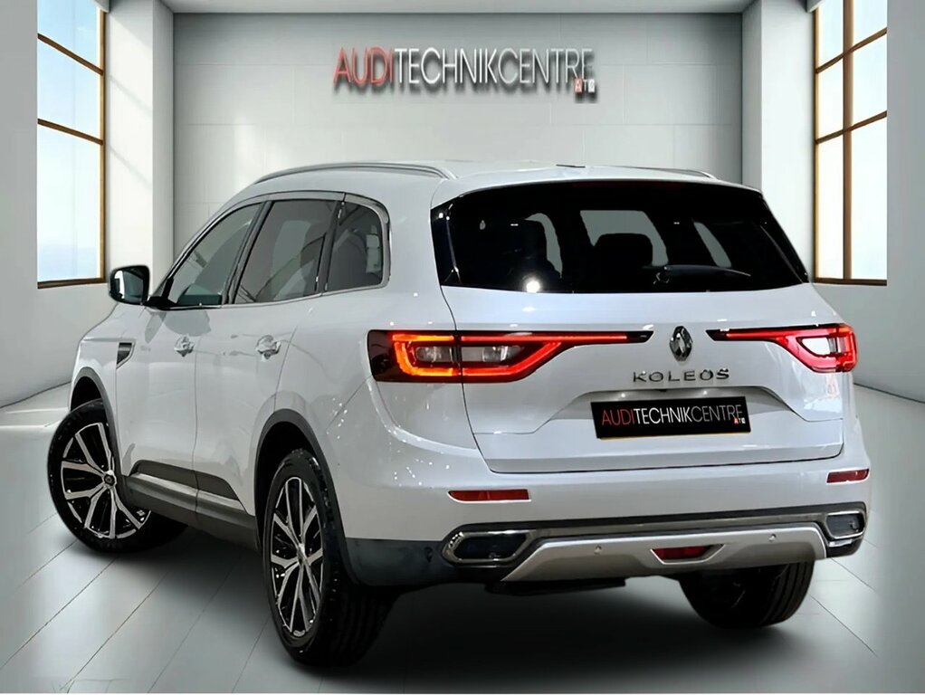Renault Koleos Blue Dci Gt Line MW69MXG White #4