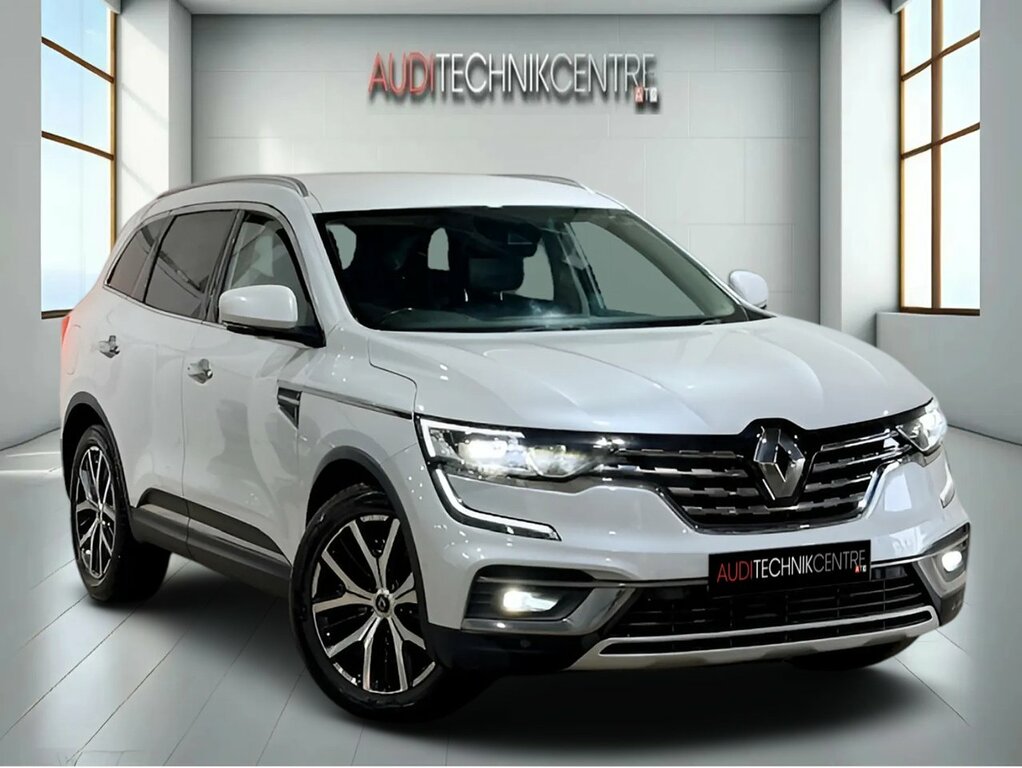 Renault Koleos Blue Dci Gt Line White