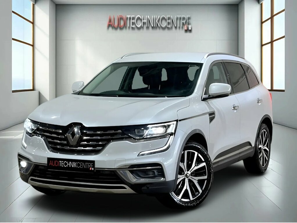 Renault Koleos Blue Dci Gt Line MW69MXG White #2