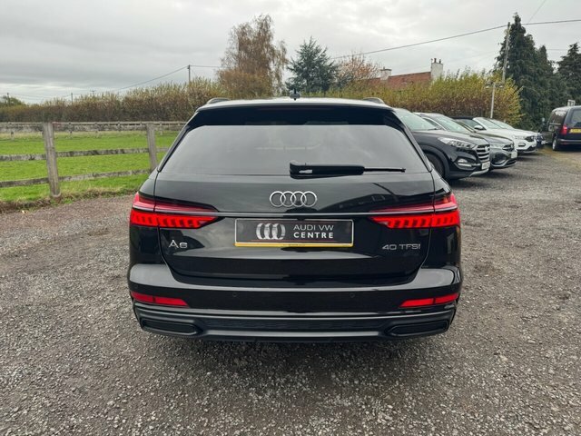 Audi A6 Avant Tfsi 40 Black Edition Black #5