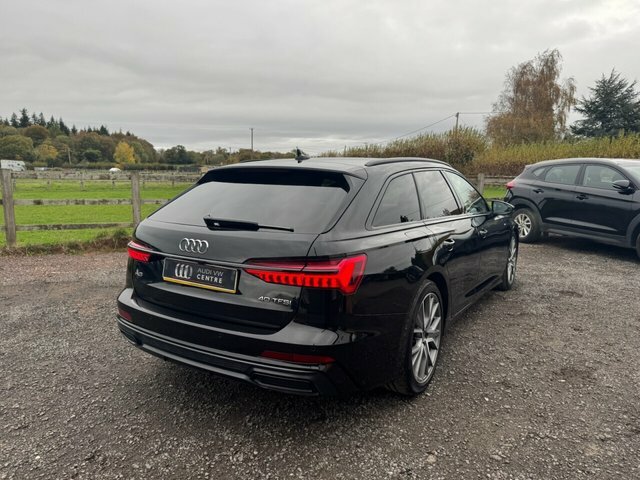 Audi A6 Avant Tfsi 40 Black Edition Black #4