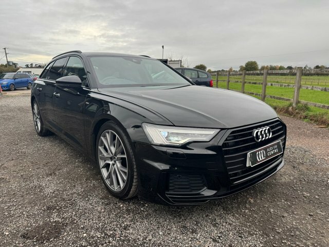 Audi A6 Avant Tfsi 40 Black Edition Black #3