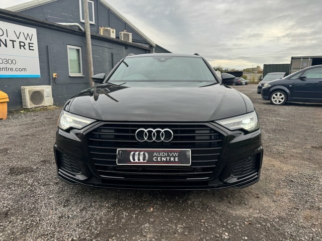 Audi A6 Avant Tfsi 40 Black Edition Black #2
