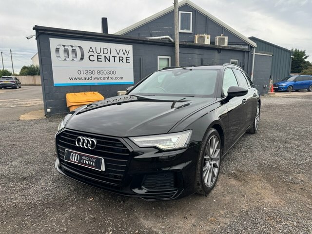 Audi A6 Avant Tfsi 40 Black Edition Black