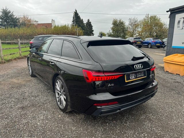 Audi A6 Avant Tfsi 40 Black Edition Black #6
