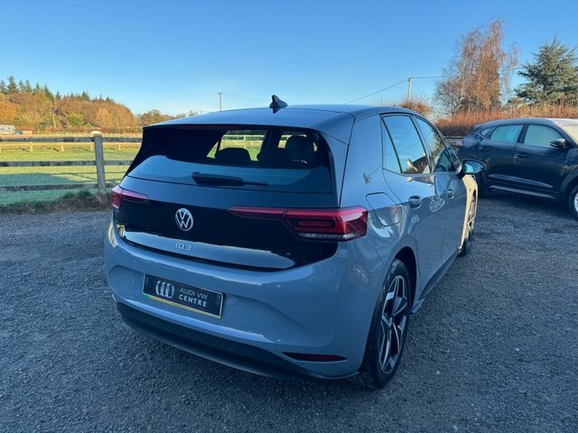 Volkswagen ID.3 Performance 58Kwh Life Hatchback AJ70CWK Grey #4