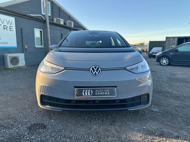 Volkswagen ID.3 Performance 58Kwh Life Hatchback AJ70CWK Grey #2